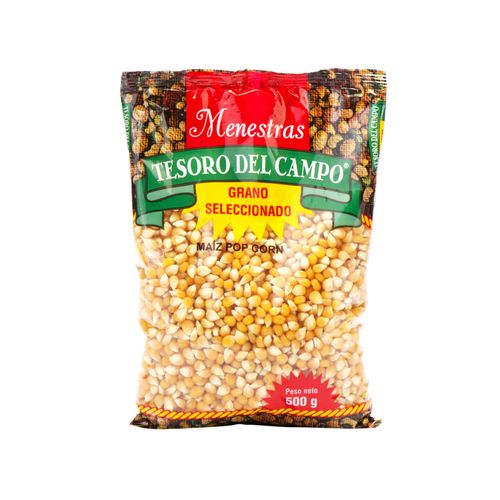 Maíz Pop Corn Tesoro Del Campo 500 g