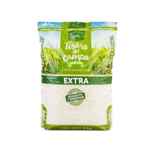 Arroz Extra Tesoro del Campo 5 kg
