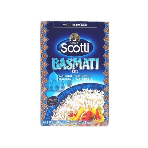 Arroz Basmati Scotti 500 g