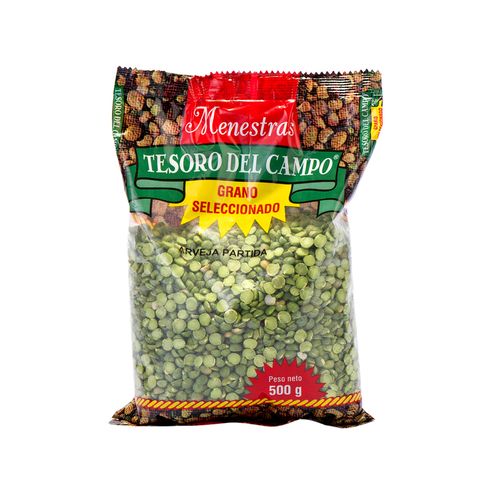 Arveja Partida Tesoro Del Campo 500 g