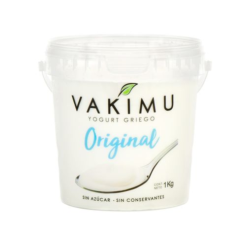 Yogurt Griego Original Vakimu 1 kg