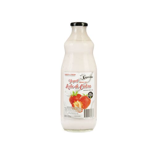 Yogurt de Cabra Sabor a Fresa Caprolac 1 kg