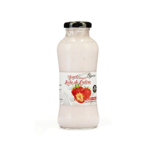 Yogurt de Cabra Sabor a Fresa Caprolac 300 g