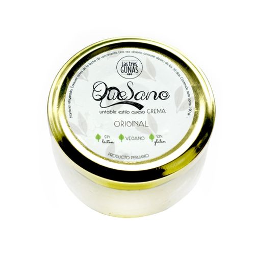 Queso Vegano Sabor Original Las Tres Gunas 190 g