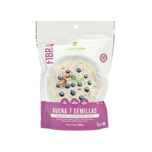 Avena 7 Semillas Fibra Naturandes 240 g