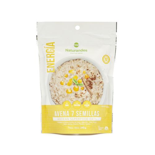 Avena 7 Semillas Energía Naturandes 240 g