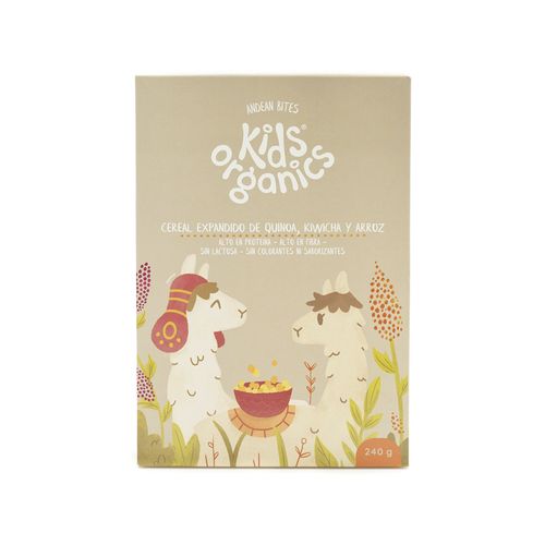 Cereal de Quinua, Kiwicha y Arroz Kids Organics 240 g