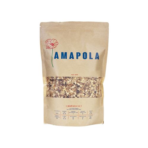 Granola Amapola 750 g