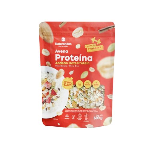 Hojuelas de Avena Mix Naturandes 600 g