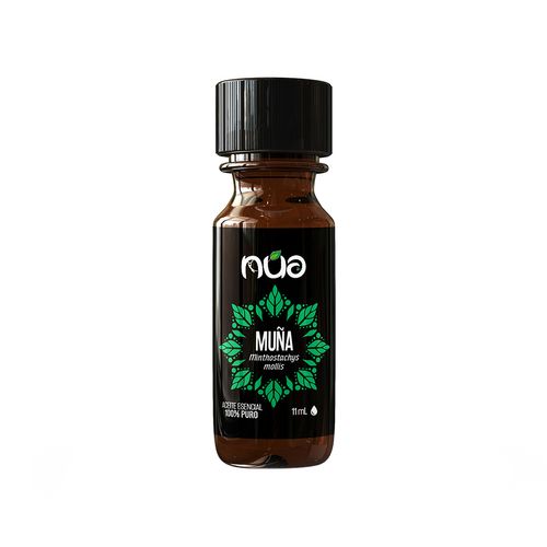 Aceite Esencial de Muña Nua Perú 11 ml