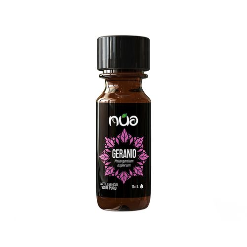 Aceite Esencial de Geranio Nua Perú 11 ml