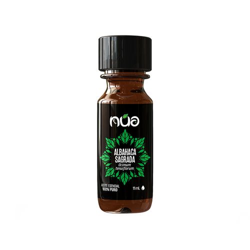 Aceite Esencial de Albahaca Sagrada Nua Perú 11 ml