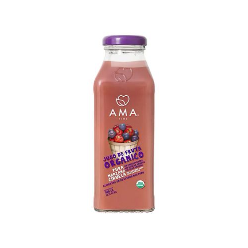 Jugo de Manzana y Ciruela Ama time 300 cc