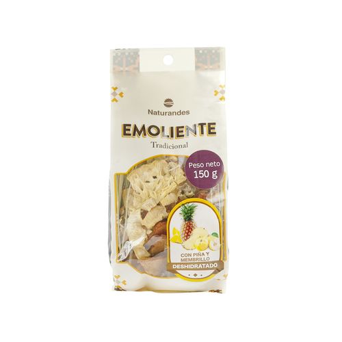 Emoliente de Piña y Membrillo Naturandes 150 g
