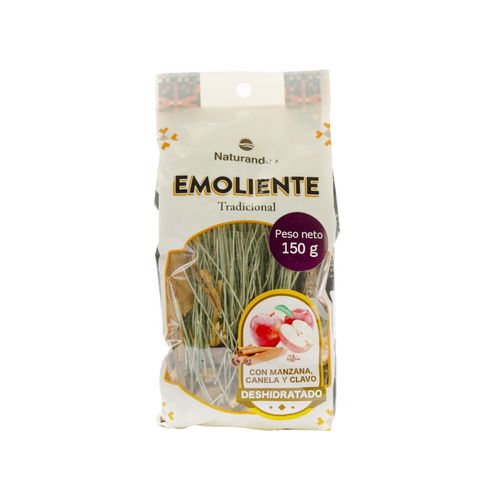 Emoliente Tradicional con Manzana y Canela Naturandes 150 g