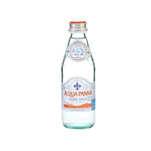 Agua Mineral sin Gas Acqua Panna 250 ml