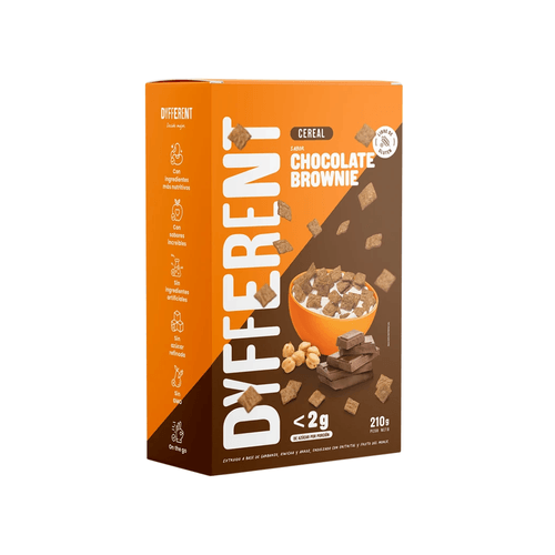Cereal de Garbanzos con Chocolate sin Gluten Dyfferent 210g