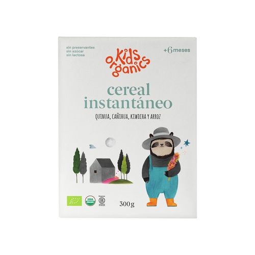 Papilla Instantánea Cereales Andinos Kids Organics 300 g