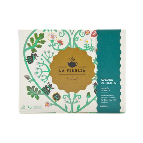 Infusión Aurora de Menta La Fidelia 15 und