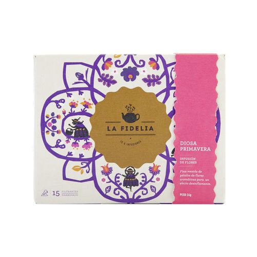 Infusión Diosa Primavera La Fidelia 15 und