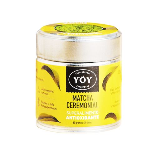 Matcha Ceremonial YÖY Superfoods 30 g