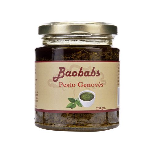 Pesto Genovés Baobabs 200 g