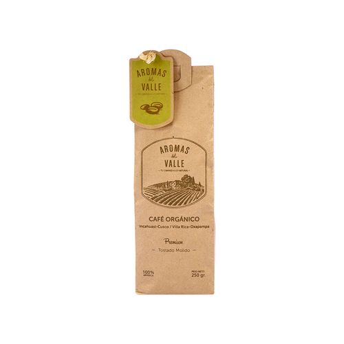 Café Tostado Molido Aromas del Valle 250 g