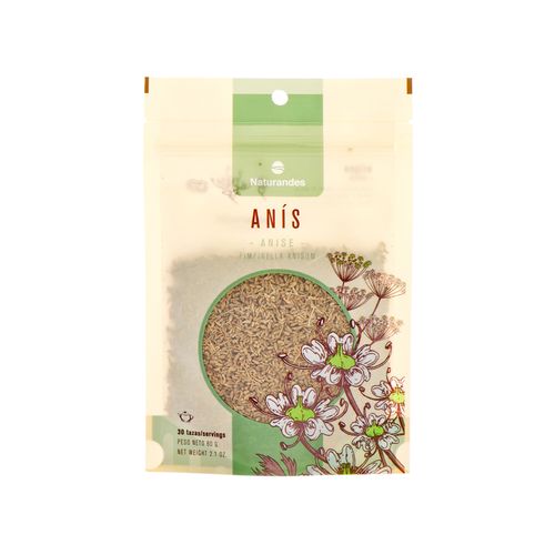 Anís Premium Naturandes 60 g