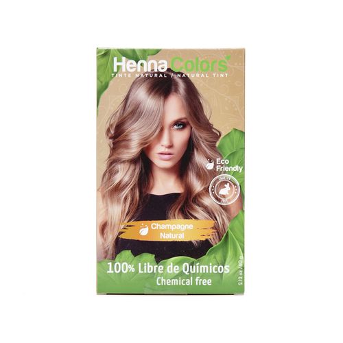 Tinte Natural Champagne Henna Colors 60 g