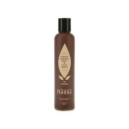 Fito Shampoo de Quinua, Manteca de Cacao y Miel Madda 280 ml