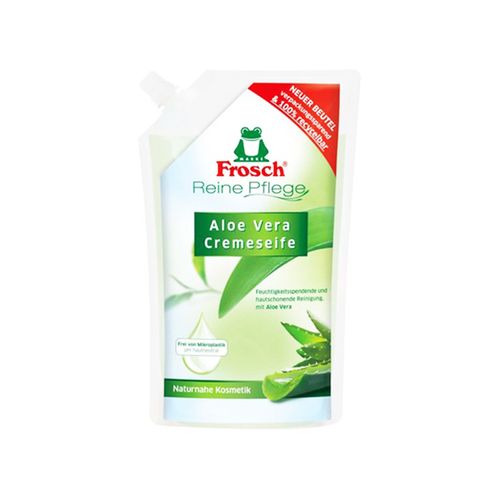 Jabón Líquido de Manos de Aloe Vera Frosch 500 ml