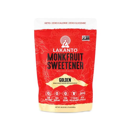 Endulzante Monkfruit Golden Lakanto 800 g