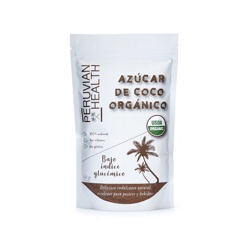 Azúcar de Coco Orgánico Peruvian Health 450 g