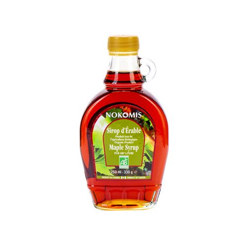 Jarabe de Maple Orgánica Nokomis 250 ml