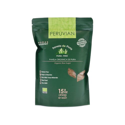 Panela Orgánica Maras Gourmet 450 g