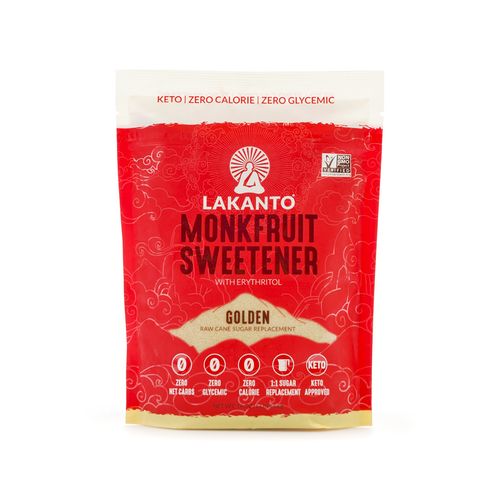 Endulzante Monkfruit Golden Lakanto 454 g