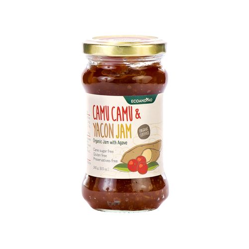 Mermelada de Camu Camu y Yacón Ecoandino 240 g