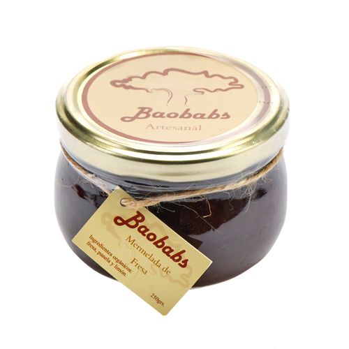 Mermelada de Fresa con Panela Baobabs 250 g