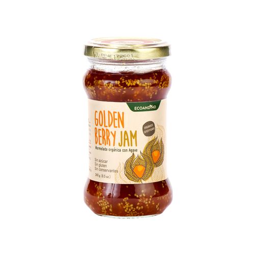 Mermelada de Aguaymanto y Ágave Ecoandino 240 g
