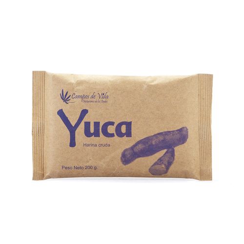 Harina Cruda de Yuca Campos de Vida 200 g