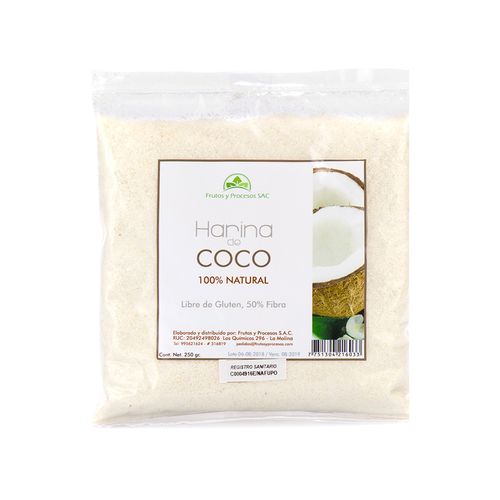Harina de Coco Frutos Y Procesos 250 g