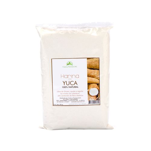Harina de Yuca Frutos y Procesos 500 g