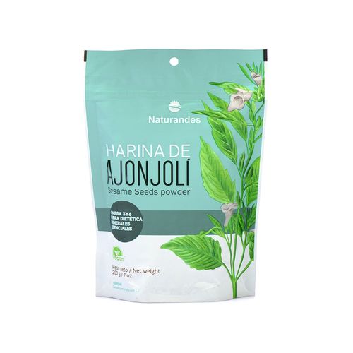 Harina de Ajonjolí Naturandes 200 g