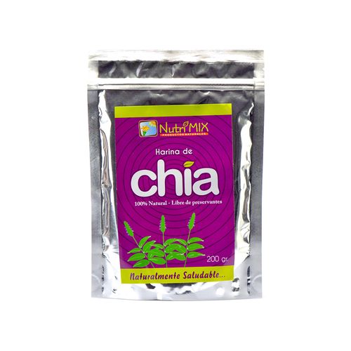 Harina de Chía Nutrimix 200 g