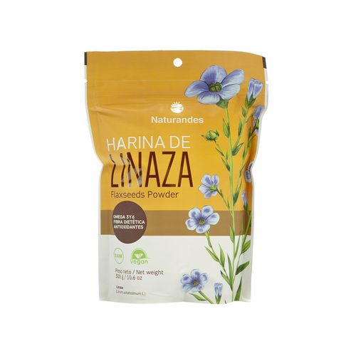 Harina de Linaza Bols Naturandes 300 g