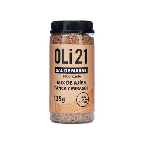 Sal de Maras mix de ajíes OLi21 135 g