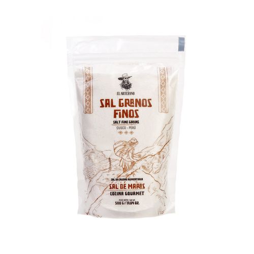 SAL DE MARAS GRANO FINO 500GR ARTICHAY