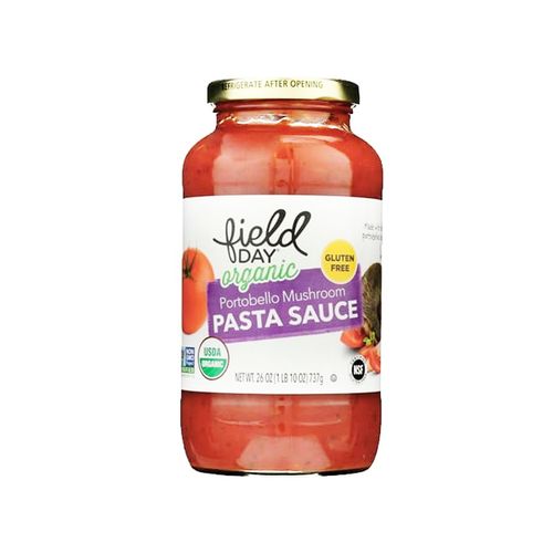 Salsa con Portobello Orgánico Field Day 680 g