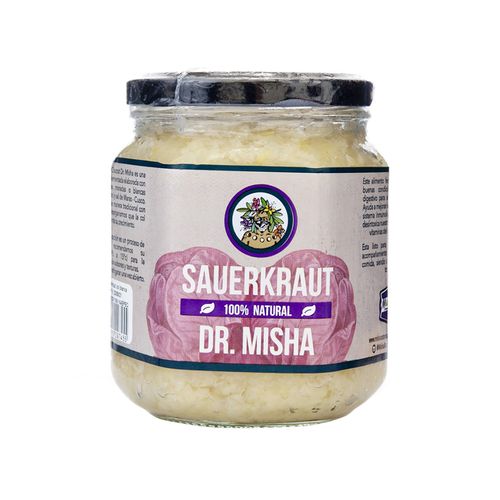 Sauerkraut de Col Blanca Dr. Misha 450 g