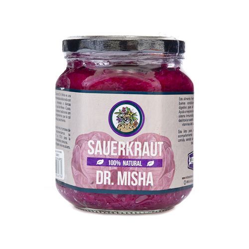 Sauerkraut de Col Morada Dr. Misha 450 g